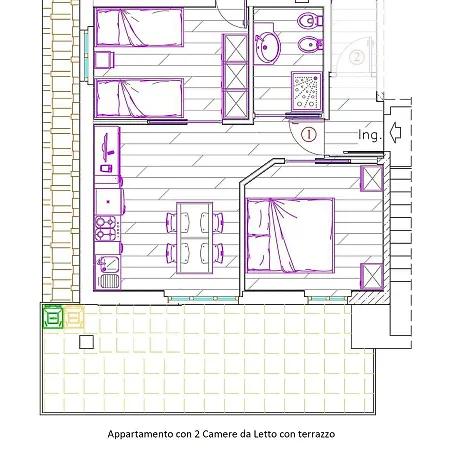 Casa Celeste San Benedetto del Tronto