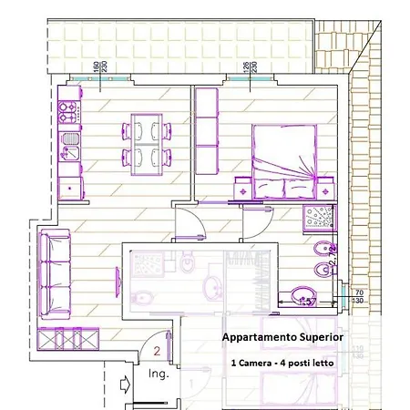 Casa Celeste * サン・ベネデット・デル・トロント